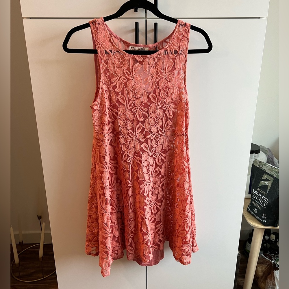 Free People Lace Dress